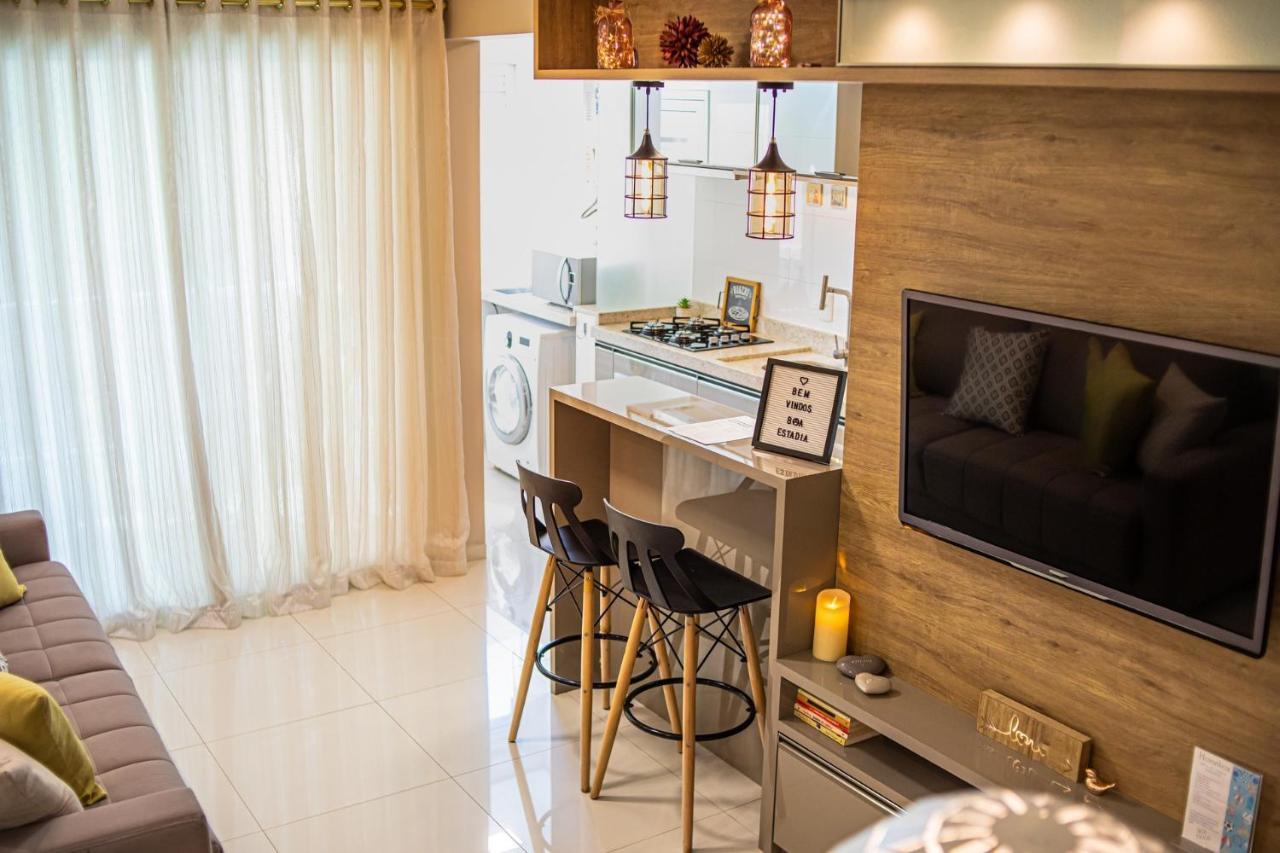 Florianópolis Apartamento Praia Balneario Dos Acores מראה חיצוני תמונה