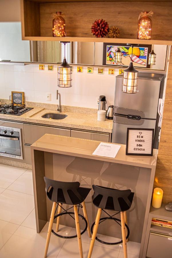 Florianópolis Apartamento Praia Balneario Dos Acores מראה חיצוני תמונה