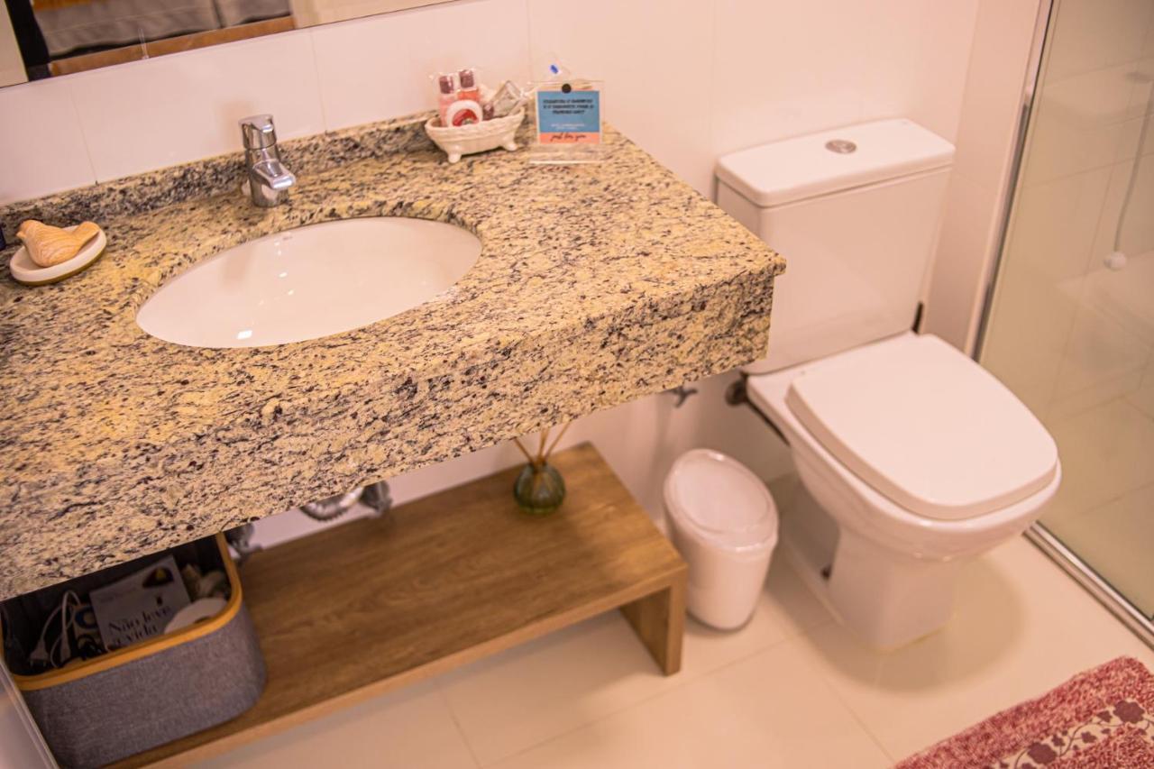 Florianópolis Apartamento Praia Balneario Dos Acores מראה חיצוני תמונה