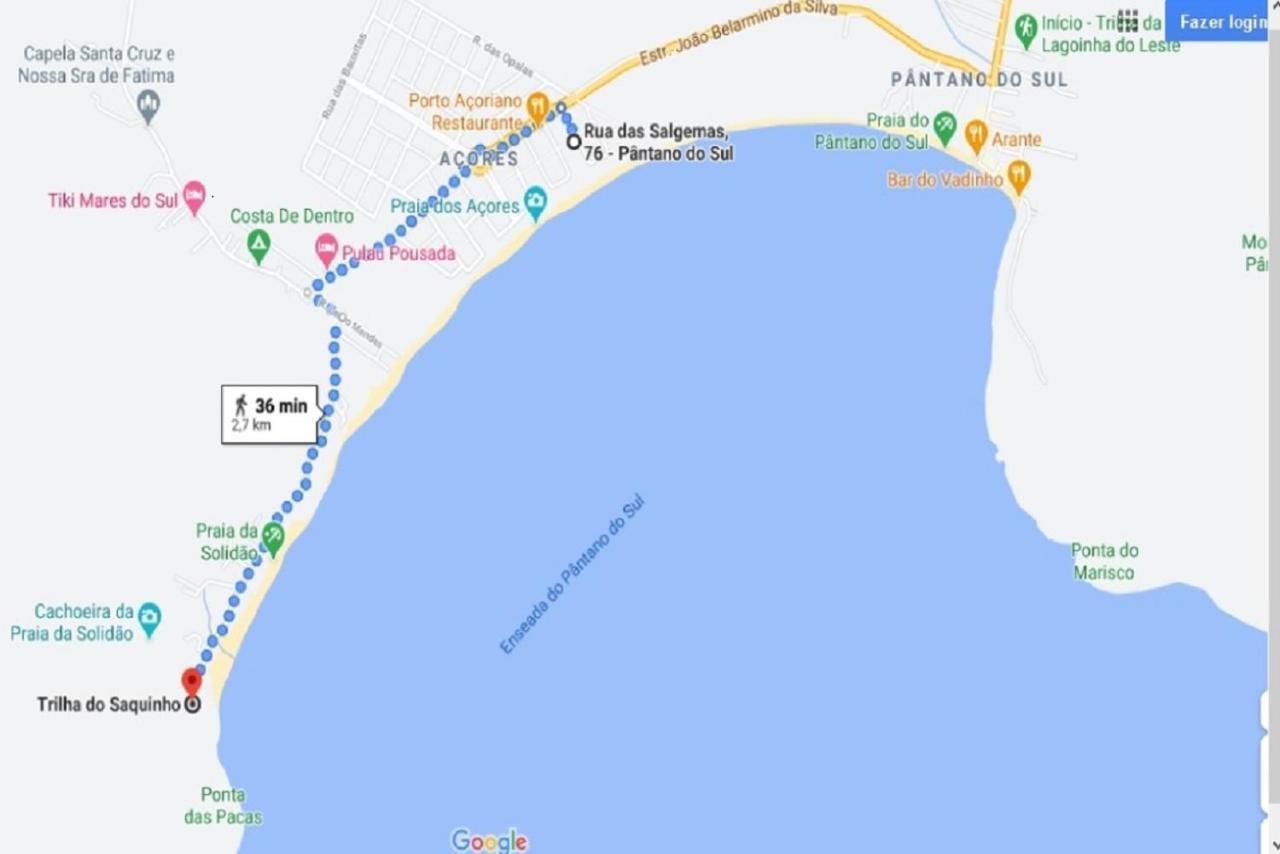 Florianópolis Apartamento Praia Balneario Dos Acores מראה חיצוני תמונה