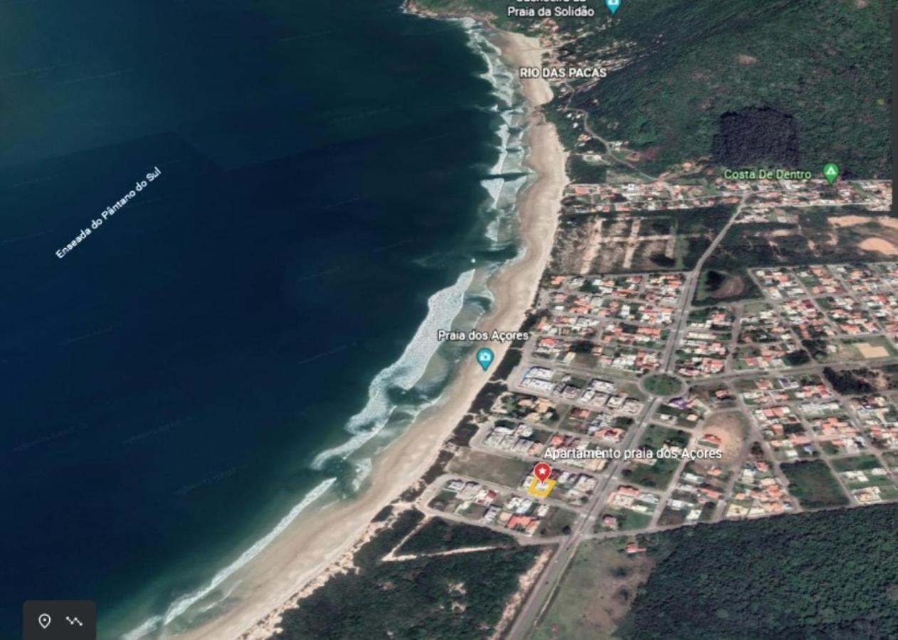 Florianópolis Apartamento Praia Balneario Dos Acores מראה חיצוני תמונה