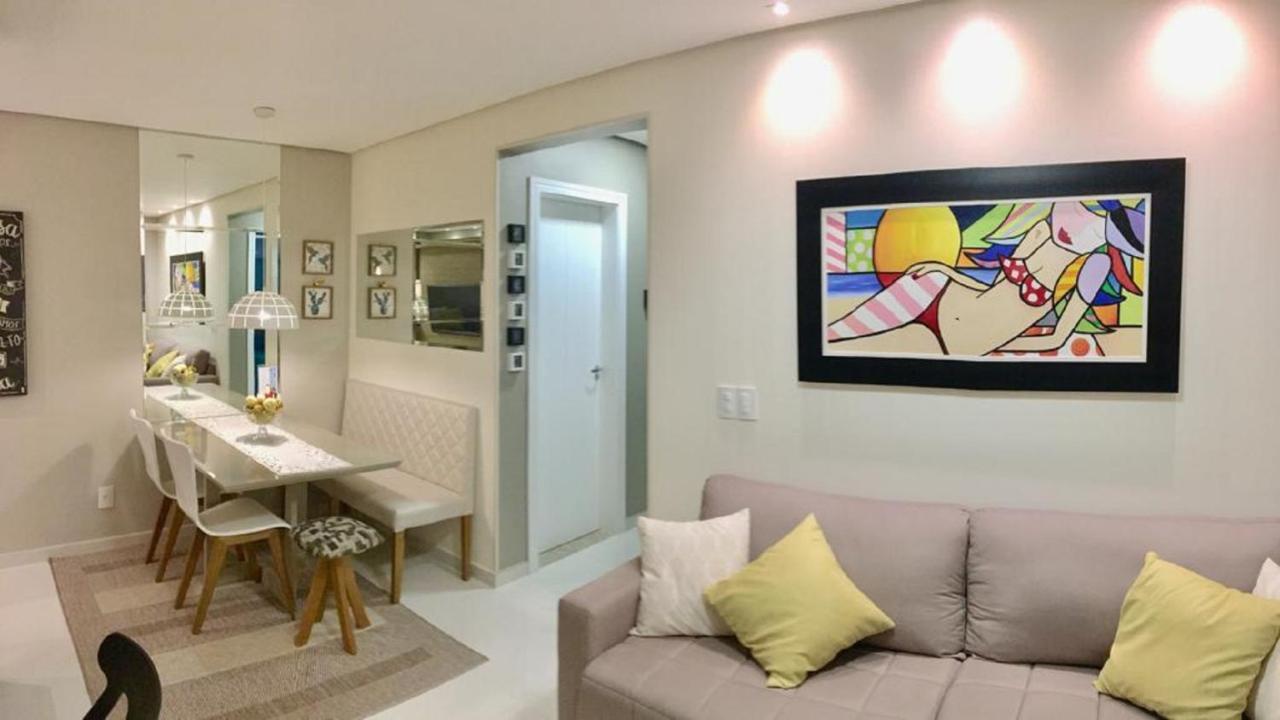 Florianópolis Apartamento Praia Balneario Dos Acores מראה חיצוני תמונה